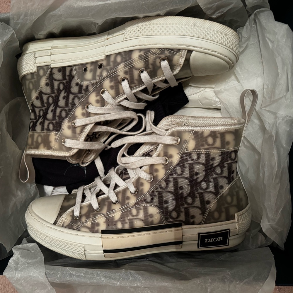 Dior B23 high top sneaker